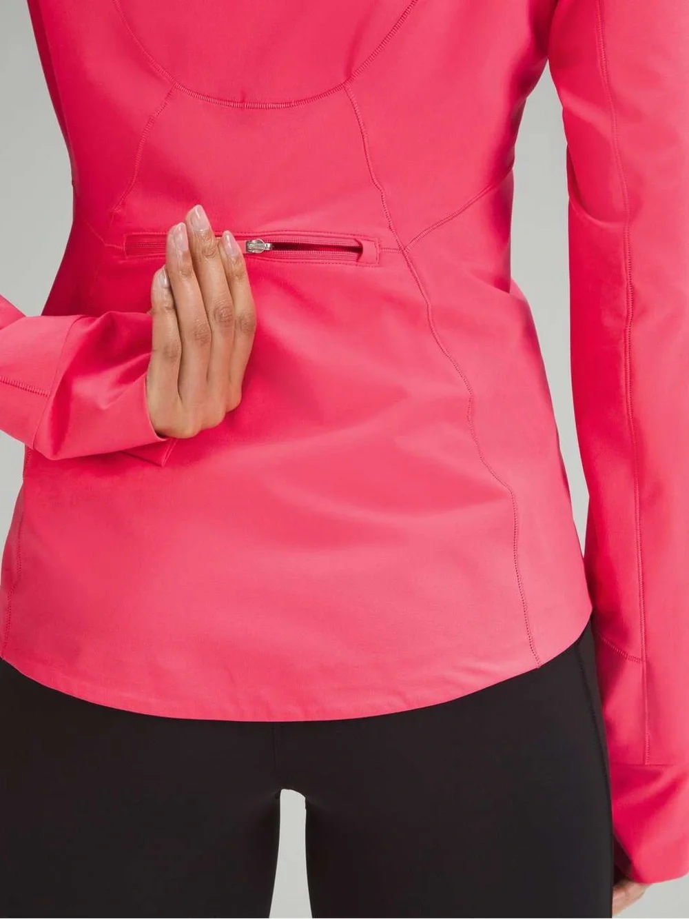 Lululemon Mist Over Windbreaker LIP GLOSS *size 12